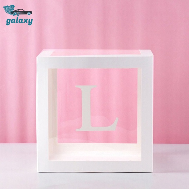 Galaxy Set 4 Bong Bóng Trong Suốt Gọn Nhẹ Có Thể Tái Sử Dụng Trang Trí Tiệc