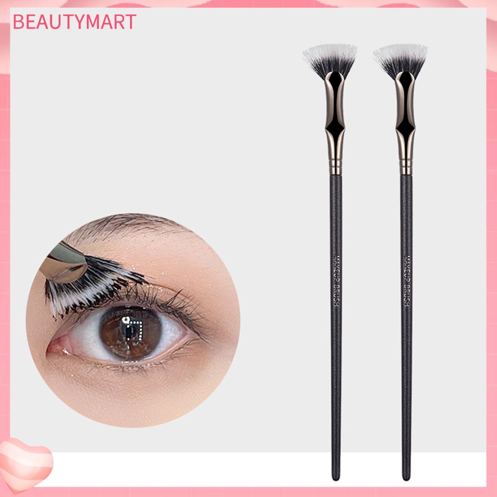 Cọ Chuốt Lông Mi Đầu Phẳng Mềm Mại Dễ Dàng Làm Sạch