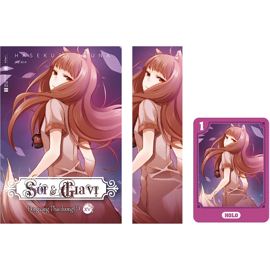 Sách - Sói & Gia Vị - Tập 15