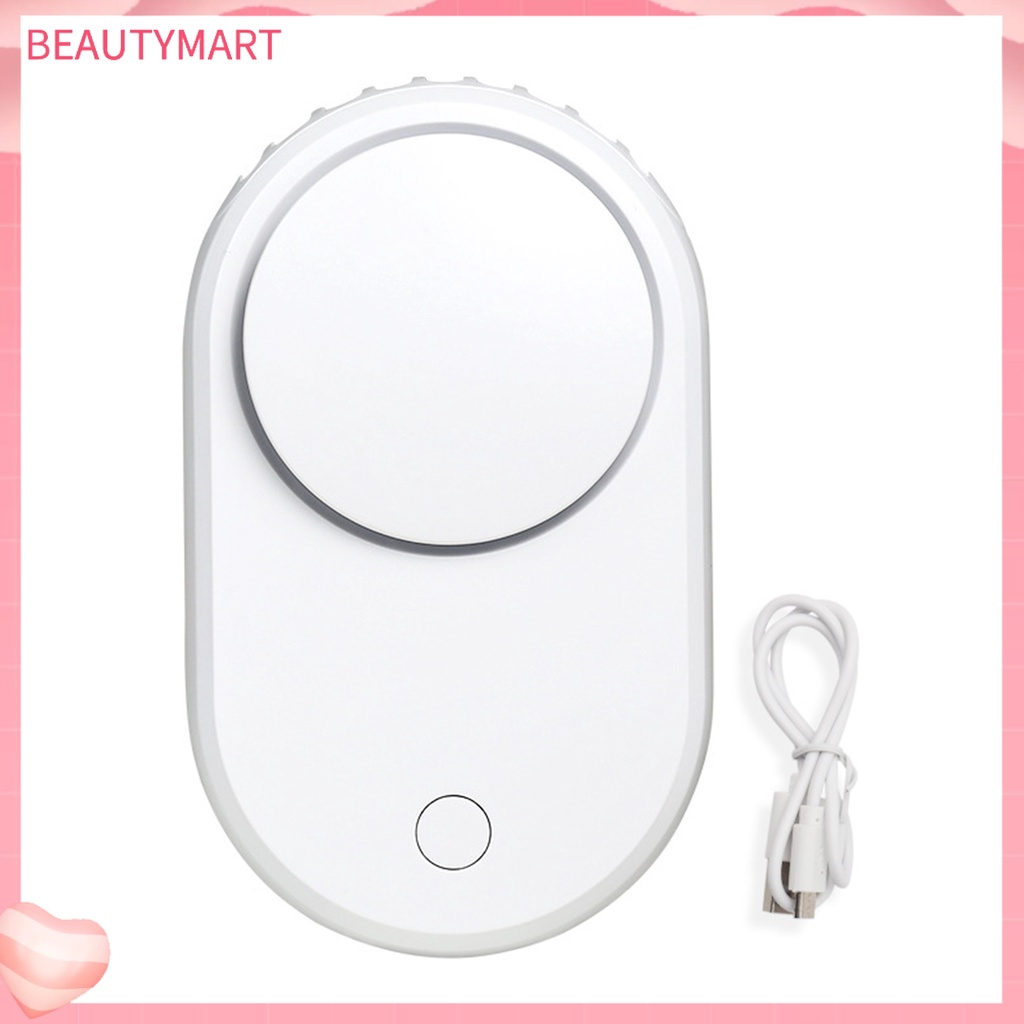 1 Bộ Quạt Làm Mát Lông Mi 3 Chế Độ Gió 2000mAh Mini Tiếng Ồn Thấp Có Cổng Sạc USB Cho Nữ