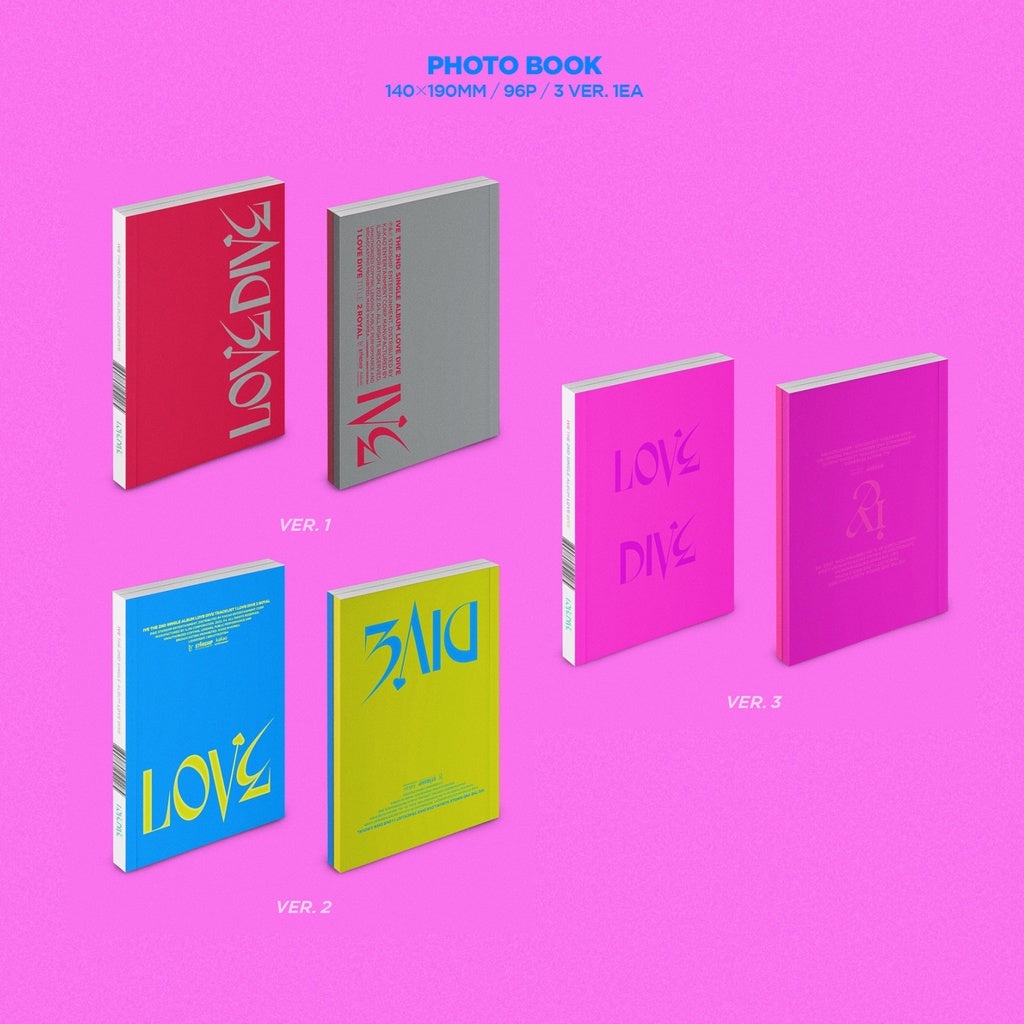 IVE - 2nd Single album