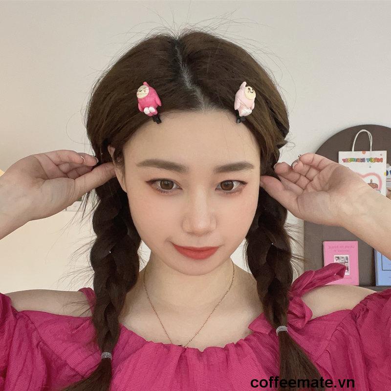 ⚡Kẹp Tóc Mini Hình Quả Trứng Hoạt Hình Dễ Thương DIY