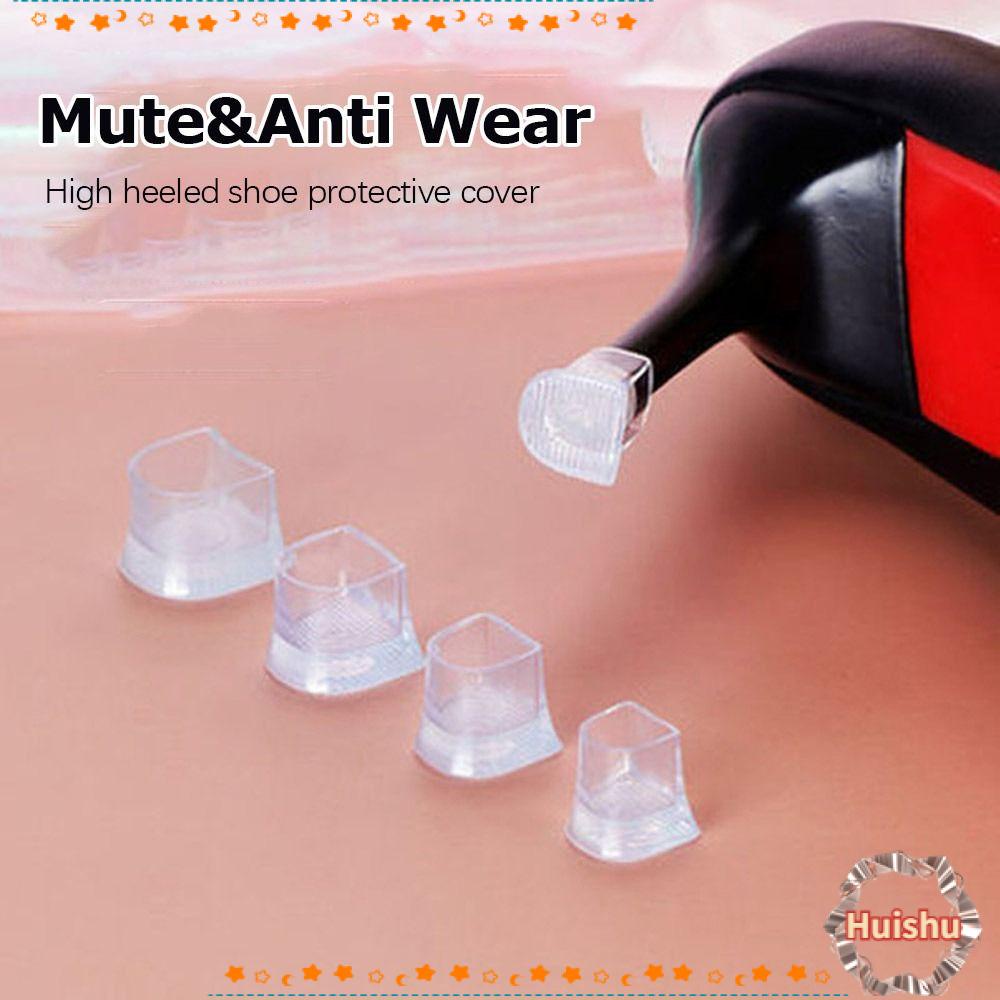 HS Bộ 10 Cặp Nắp Đậy Giày Cao Gót Thay Thế Cho Nữ