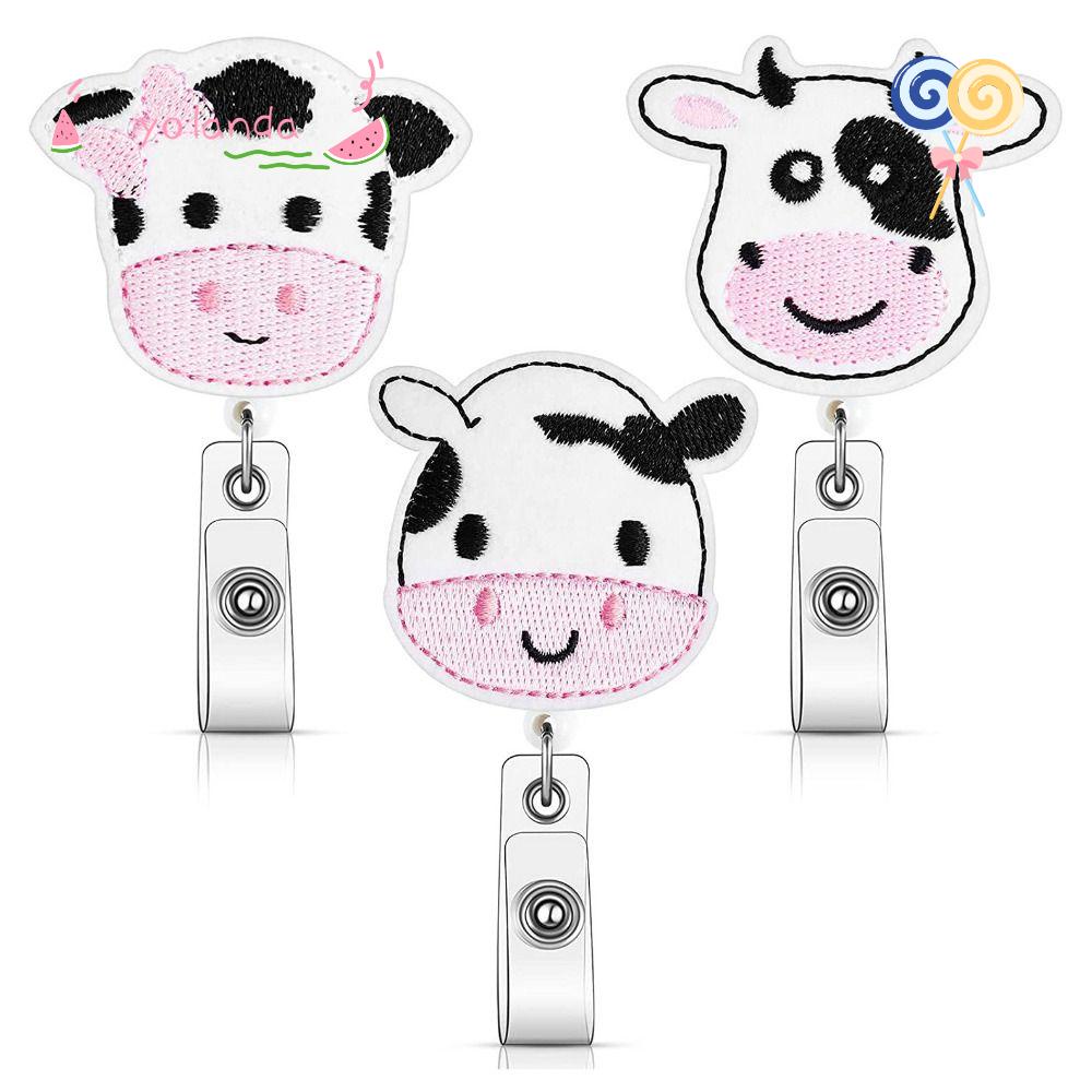 Set 3 Móc Khóa Có Thể Thu Gọn Siêu Bền Cho Văn Phòng