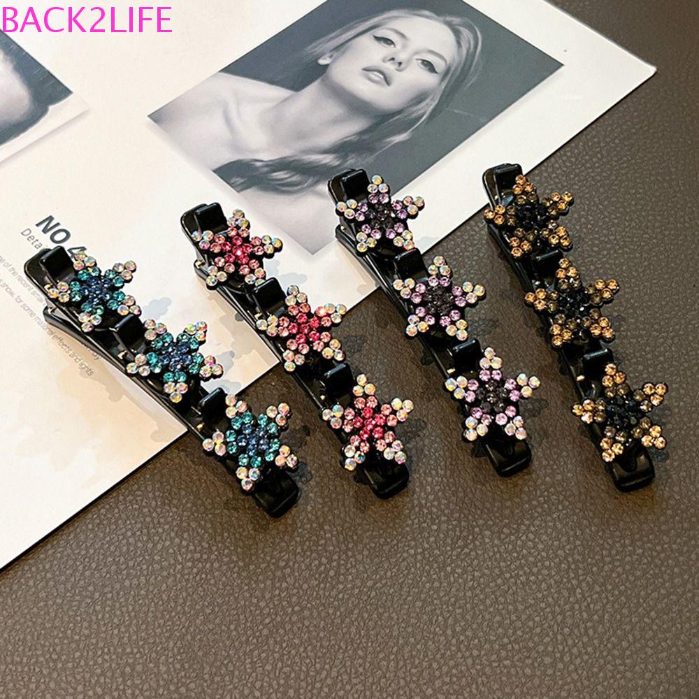 BACK2LIFE Kẹp TóC HìNh Ngôi Sao Dễ Thương Cho Nữ