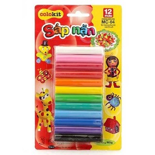 Sáp nặn 8 màu thiên long mc-c03