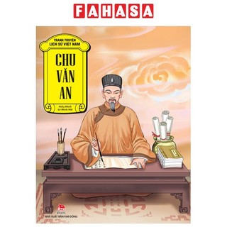 Sách tranh truyện lịch sử việt nam: chu văn an