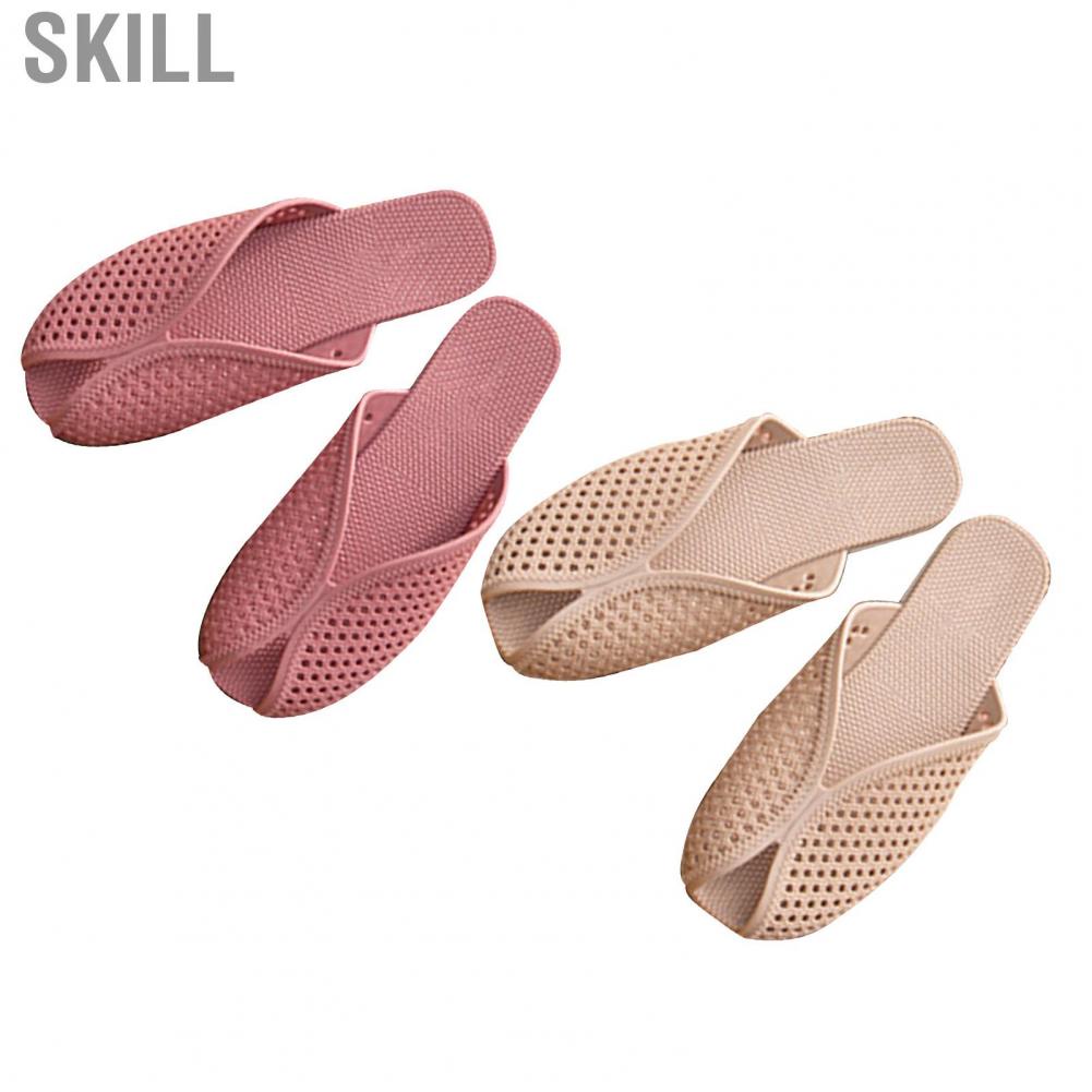 Skill Travel Slipper  Slip On Free Matching Women Outdoor Sandal Mesh Design Comfortable for Bathroom