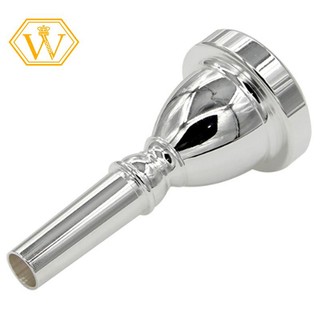Miệng rộng mạ bạc cho kèn tuba