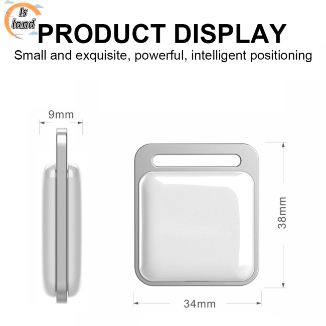 Móc Khóa Thông Minh Kết Nối Bluetooth 2 Chiều Chống Thất Lạc