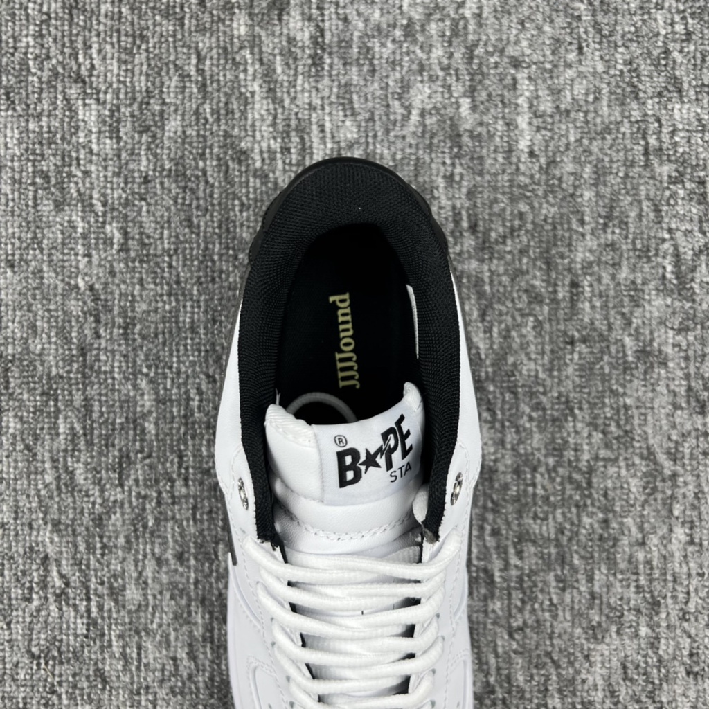 Giày Thể Thao BAPE x Air Force 1 Sta 36-45 Thiết Kế Đơn Giản Cá Tính