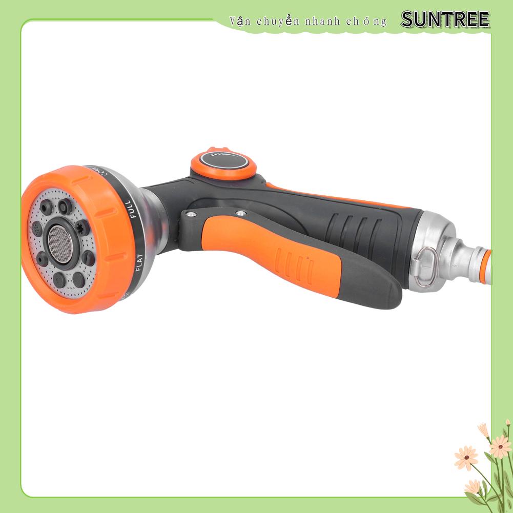 Châu Âu Loại Vòi Xịt Sân Vườn Đa Năng Cao Cấp Nước Rửa Xe Tưới Cây