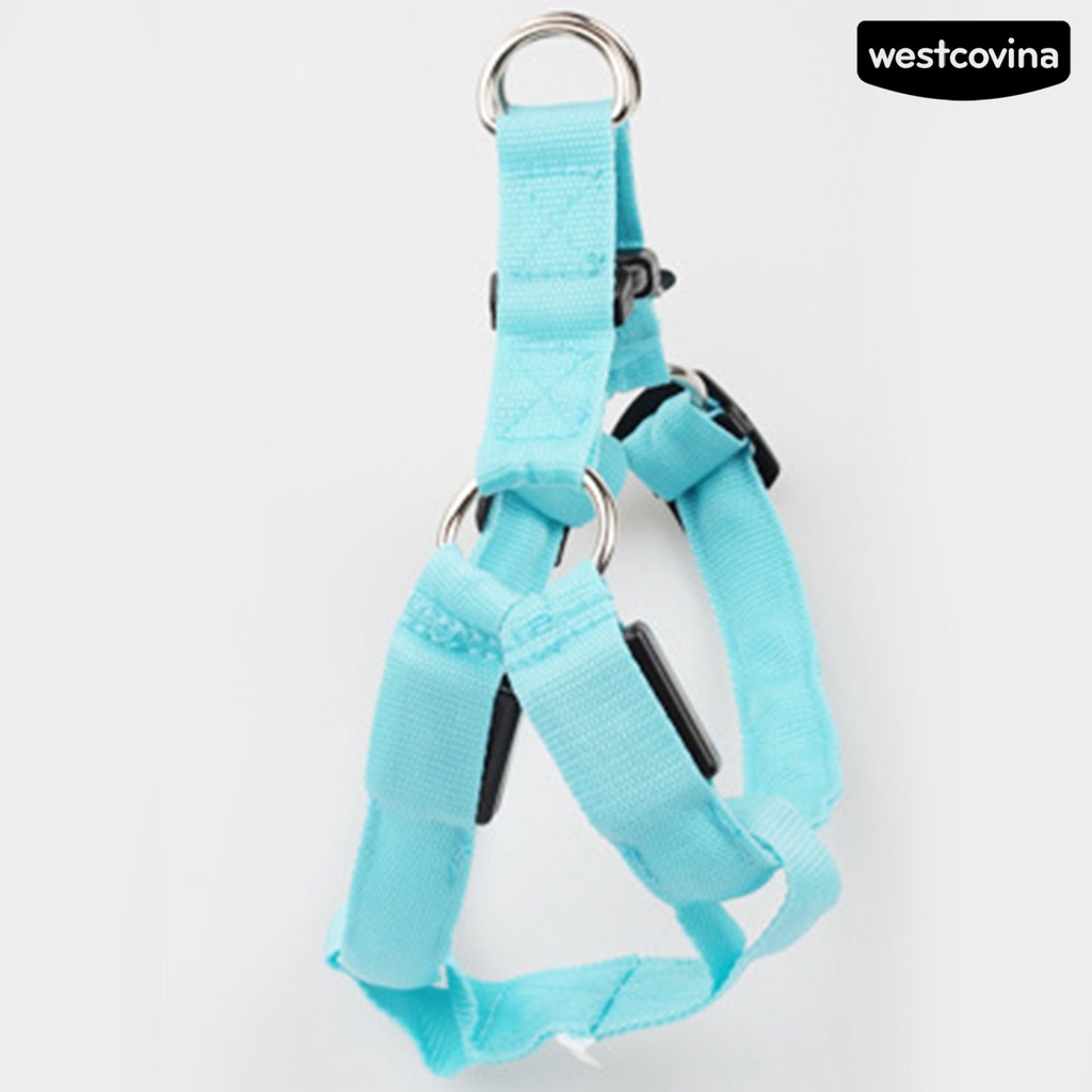 [COD]♞Dây Dắt Thú Cưng Đi Dạo Bằng Polyester Siêu Mềm Chống Mài Mòn Có Đèn LED Tiện Dụng Cho Cún Cưng