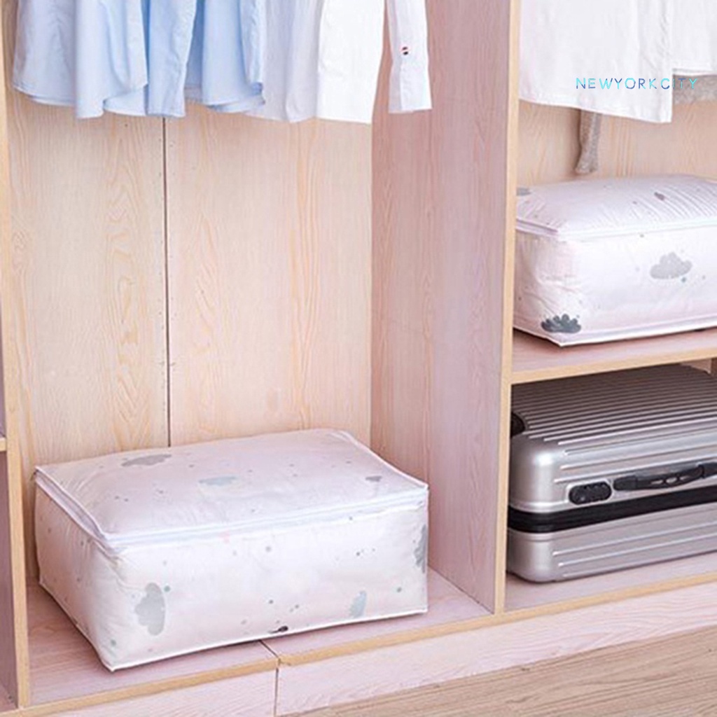 Giá Đỡ Chăn Mền Bằng PEVA Tiết Kiệm Không Gian