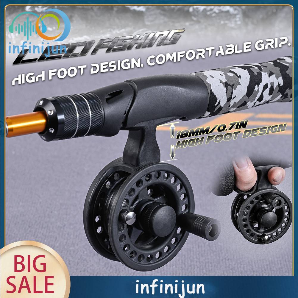 Cần Câu Cá Mùa Đông FRP 22.4in Chuyên Dụng Cho Người Mới Bắt Đầu