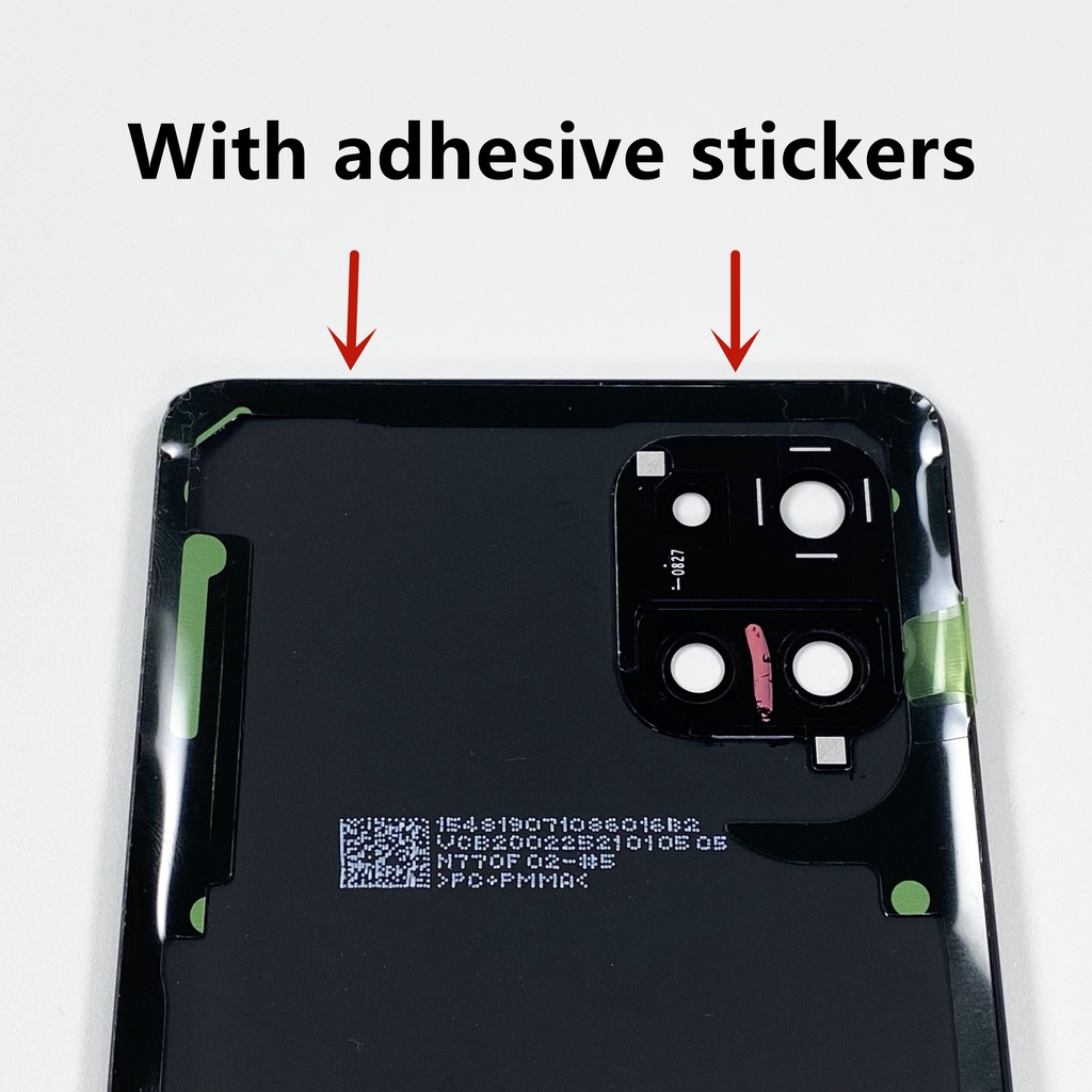 Mặt Lưng Điện Thoại Chất Lượng Cao Thay Thế Chuyên Dụng Cho SAMSUNG Galaxy Note 10 Lite N770 N770F / DS