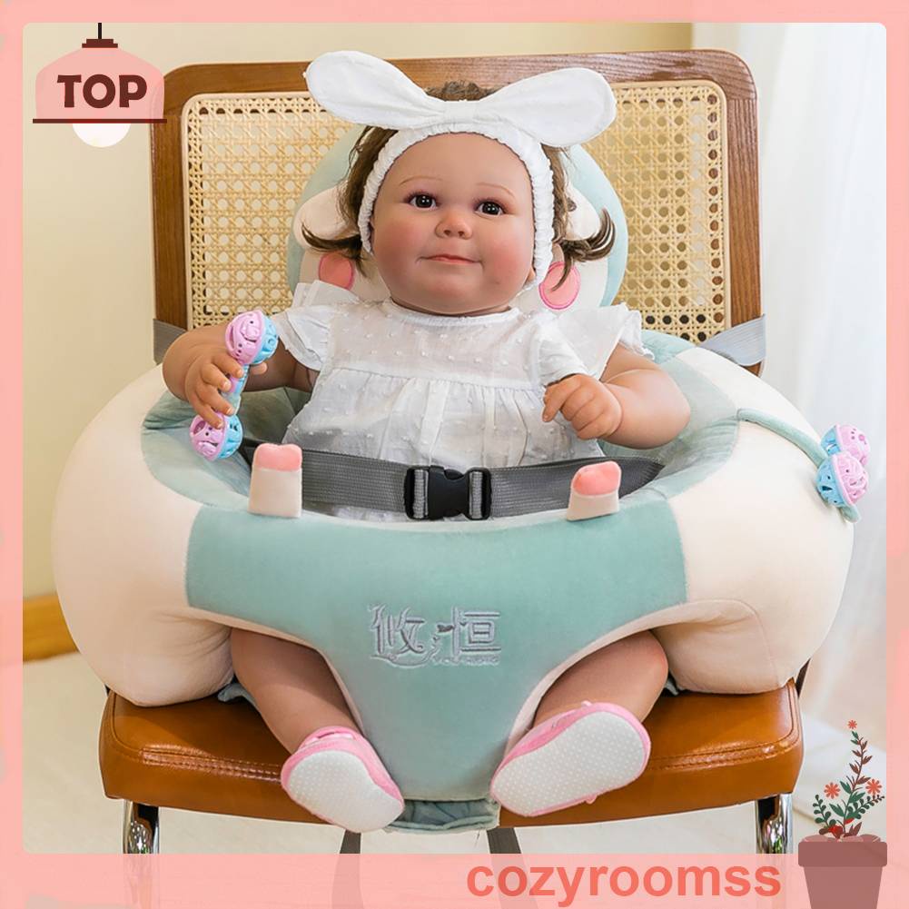 Vỏ Bọc Ghế Ngồi Thoáng Khí In Hoạt Hình Dễ Thương Cho Bé