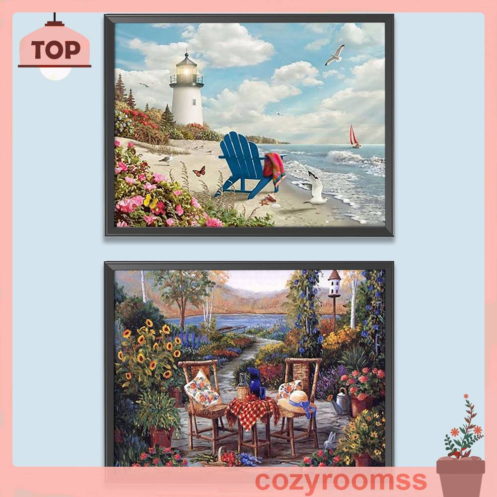 Tranh Đính Đá Kim Cương Toàn Bộ 5D DIY Hình Vẽ Trừu Tượng Trang Trí Nhà Cửa