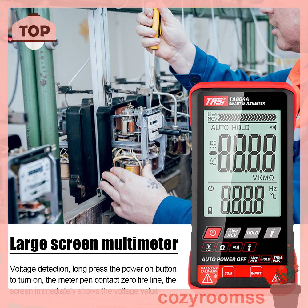 Thiết Bị Kiểm Tra Điện Áp TA804A / B AC / DC 5999