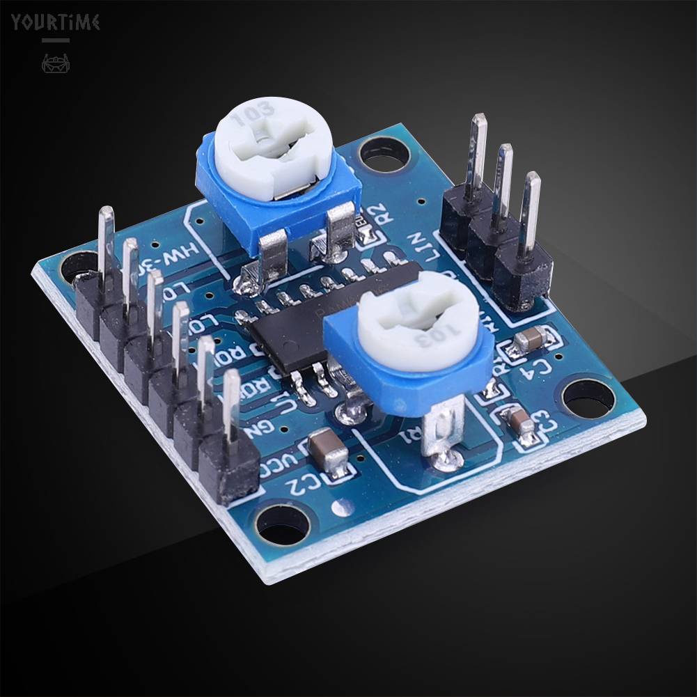 Bảng Mạch Khuếch Đại Âm Thanh Kỹ Thuật Số PAM8406 2x5W Class D Cho Thiết Bị Điện