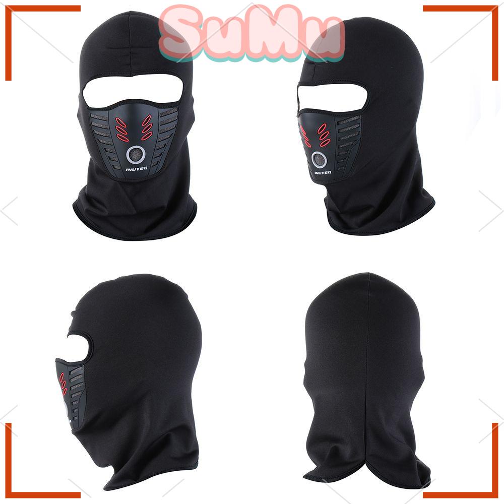SUMU Mặt Nạ Che Cổ Giữ Ấm Chống Gió Thời Trang Mùa Đông