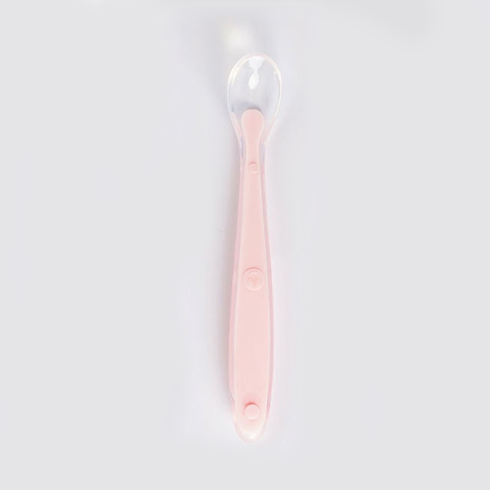 Thìa ăn dặm silicon cho bé