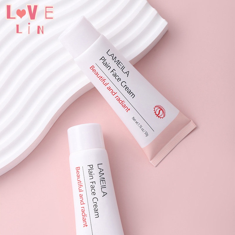 Kem Dưỡng Da Mặt Màu Trơn Dung Tích Lớn 50ML Thương Hiệu LAMEILA