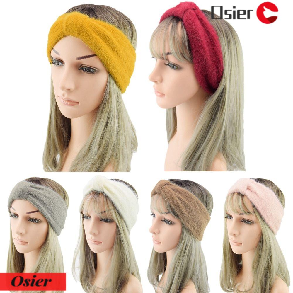 Băng Đô Lông Nhung Giữ Ấm Tai Cho Nữ