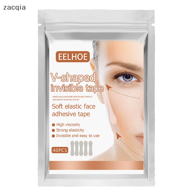 Set 40 Miếng Dán Nâng Cơ Mặt Tạo Cằm Chữ V Chống Nếp Nhăn Tức Thì