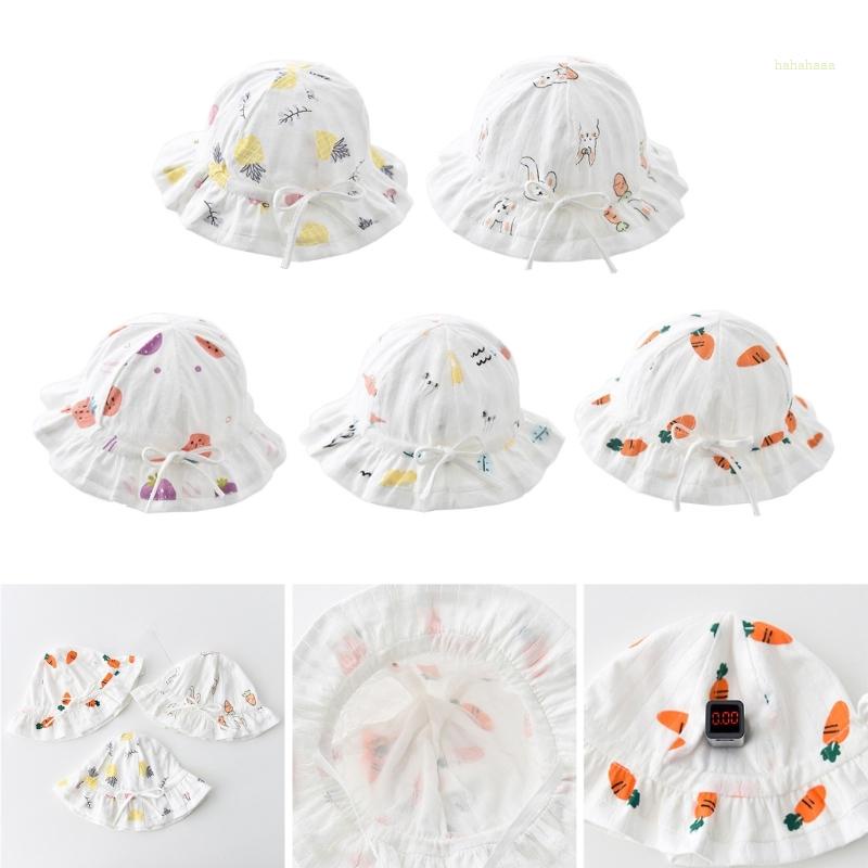 Mũ Bucket Chống Nắng Thời Trang Mùa Hè Cho Bé Gái