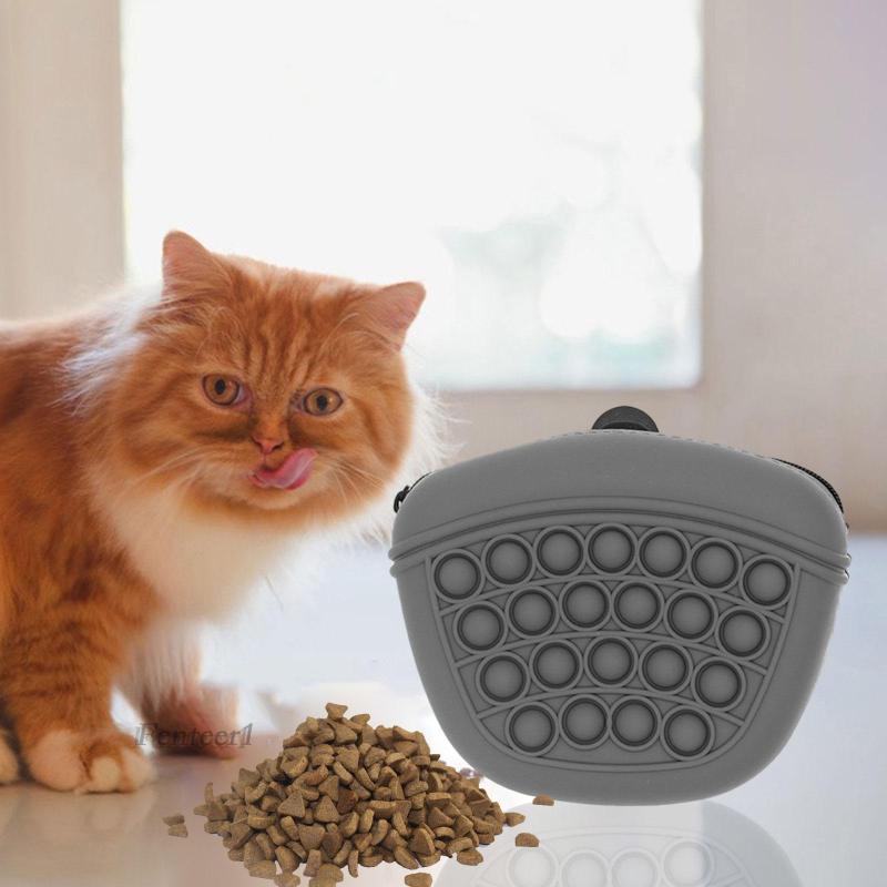 [Fenteer1] Túi Silicone Huấn Luyện Thú Cưng