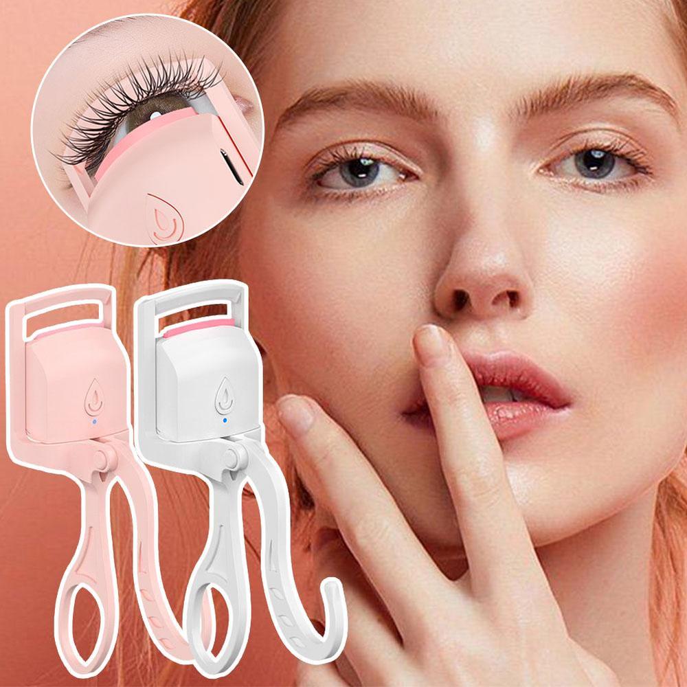 1 Dụng Cụ Uốn Cong Lông Mi Bằng Điện Cổng USB