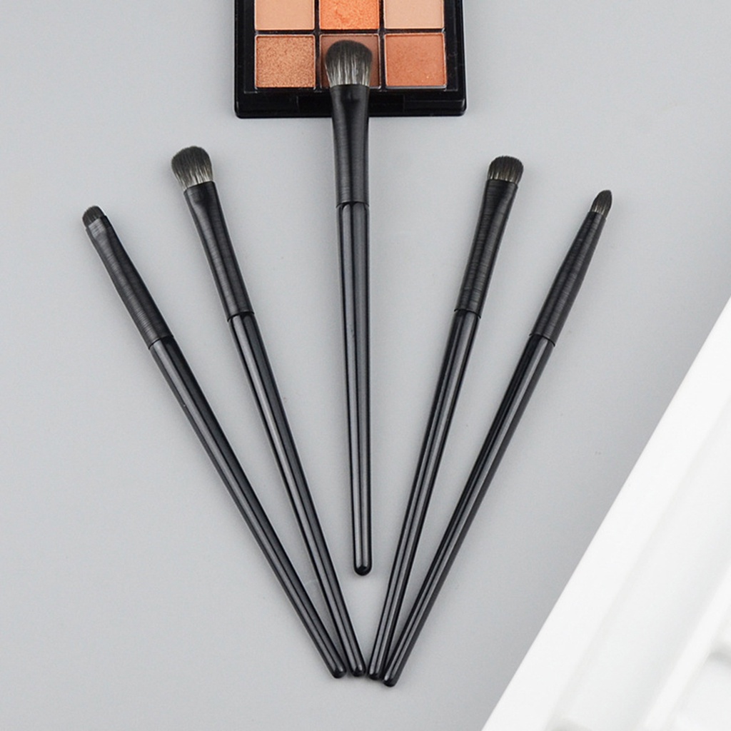 Set 6 Cọ Trang Điểm Mắt Lông Mềm Chuyên Nghiệp Không Nổi