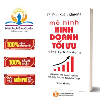 Sách - Mô hình kinh doanh tối ưu công cụ và áp dụng