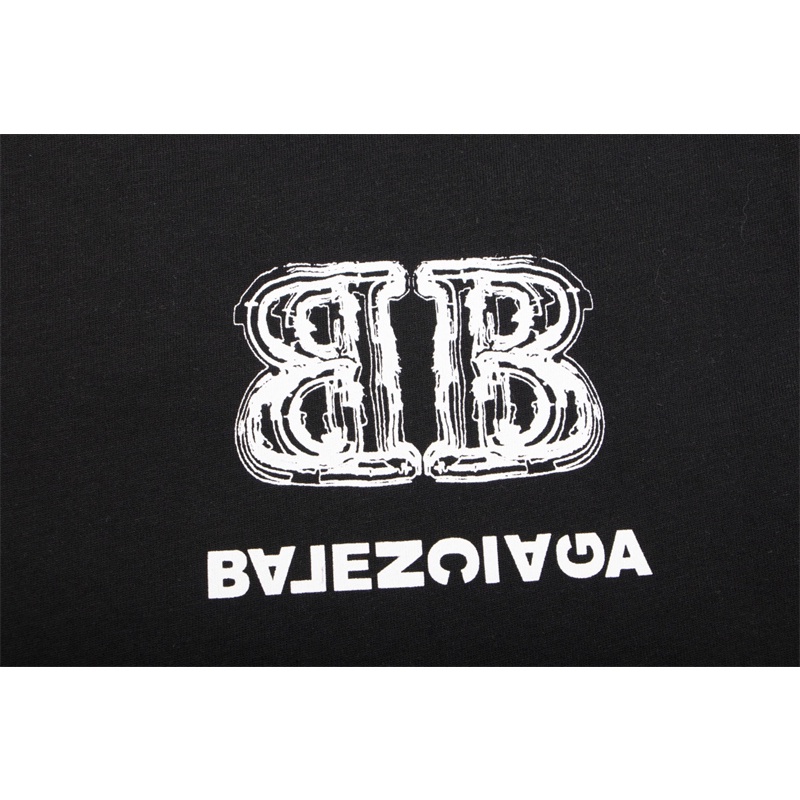 Áo Thun Ba88-Thời Trang Mới Nhất 23ss Mùa Xuân / Mùa Hè Với logo B Tay Ngắnuyu5Y