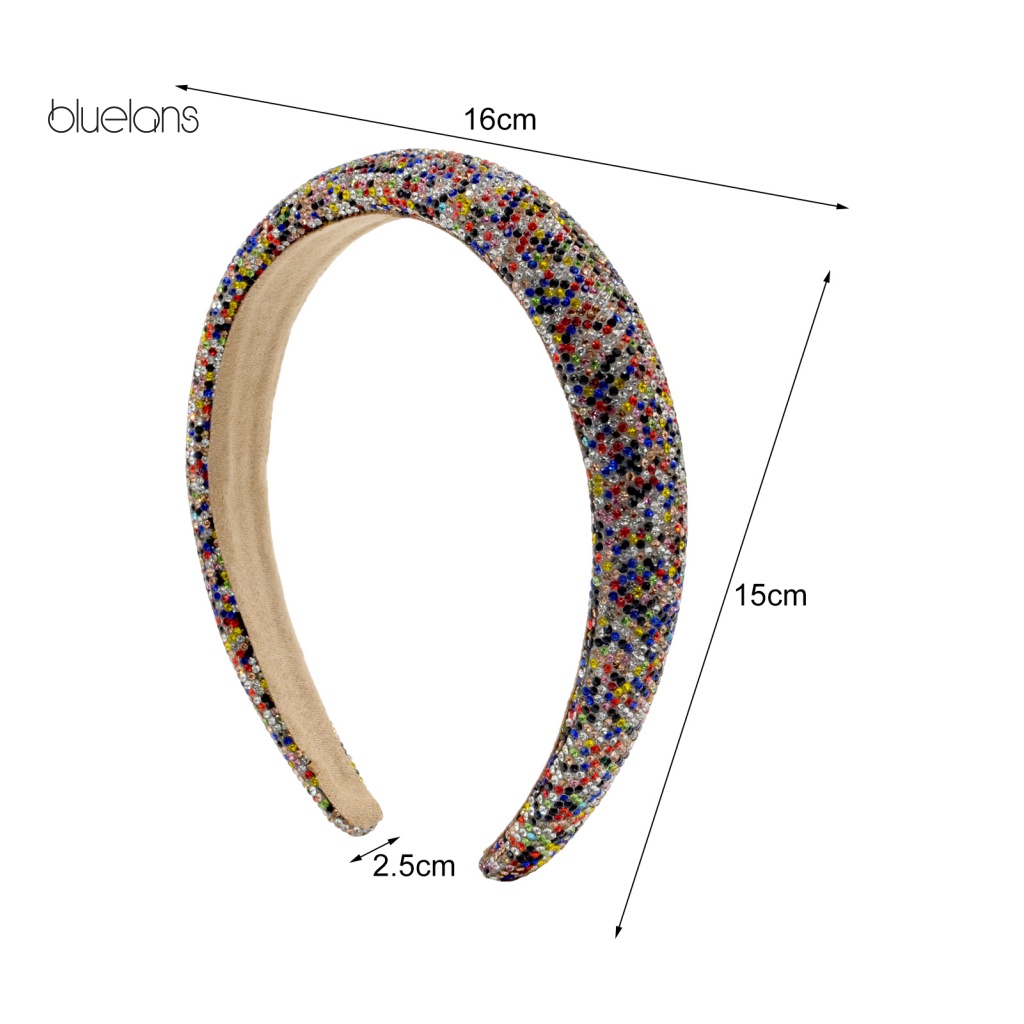 Kẹp Tóc Họa Tiết Da Báo Đính Đá Thời Trang