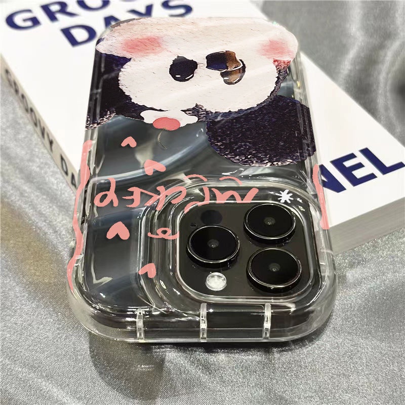 Ốp Điện Thoại Mềm Trong Suốt Họa Tiết Mickey CTGO 1312 xr Cute / 11 / / iPhone14promax Apple 78