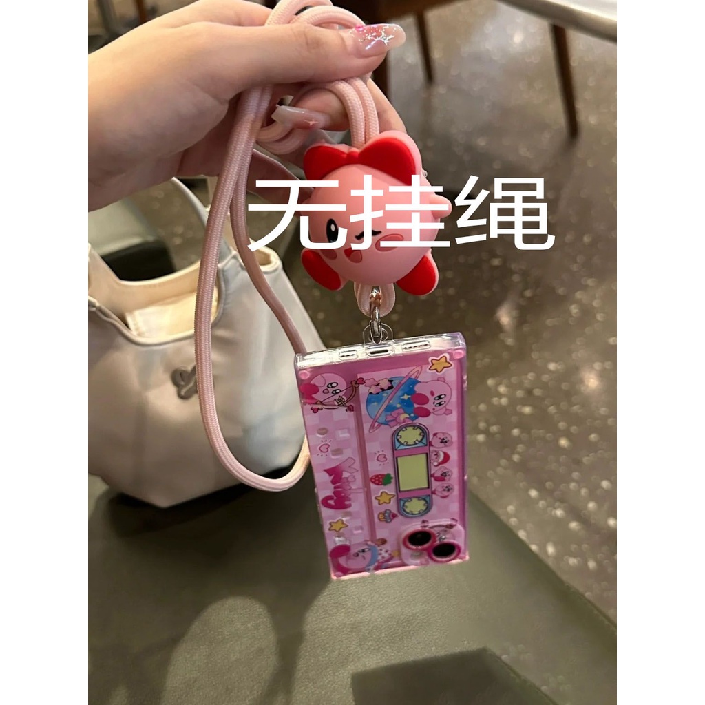 Ốp Điện Thoại Hình Băng Cát Sét 11 / CD 12iPhone14 13pro Kirby max DTG3 Phong Cách Mới Cho iPhone 12