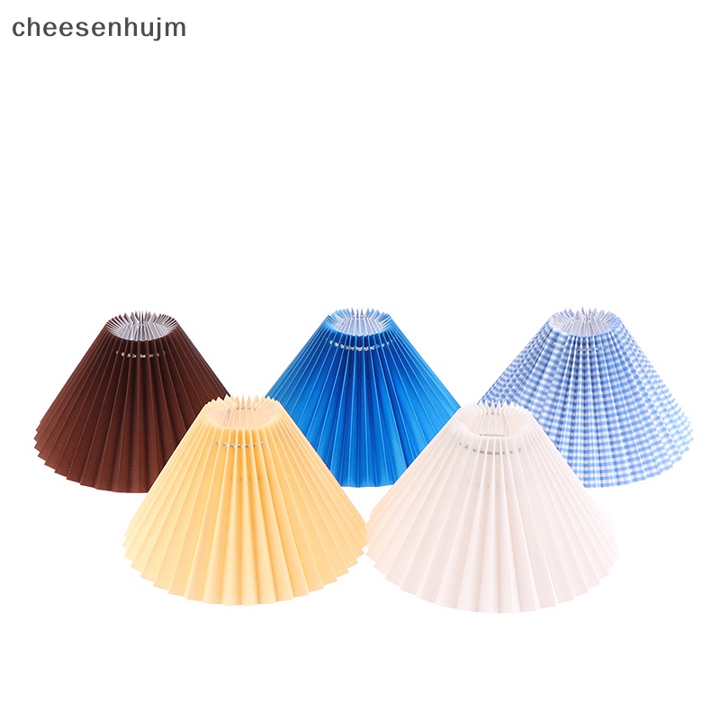 Vỏ Bọc Đèn Đứng Thay Thế Bằng Vải Xếp Ly Màu Trơn In Họa Tiết Có Thể Điều Chỉnh Trang Trí Sàn Nhà