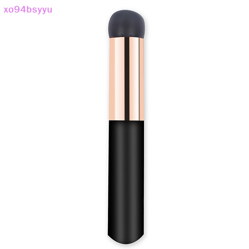 Cọ Trang Điểm Xo94Bsyu Đầu Tròn Bằng Silicon Mềm Mại Chống Bụi Bẩn Đa Năng