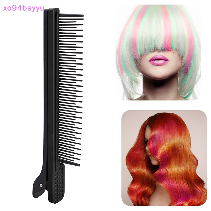 Xo94bsyu 1 Lược Kẹp Tóc Chuyên Dụng Tạo Kiểu DIY Cho Salon