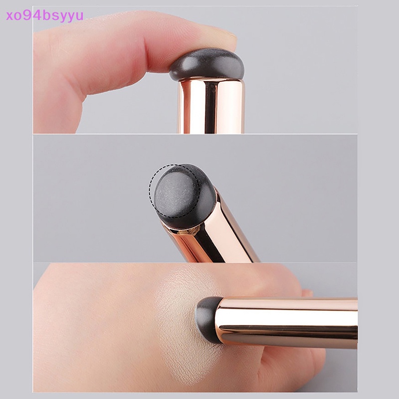 Cọ Trang Điểm Xo94Bsyu Đầu Tròn Bằng Silicon Mềm Nhỏ Gọn Tiện Dụng
