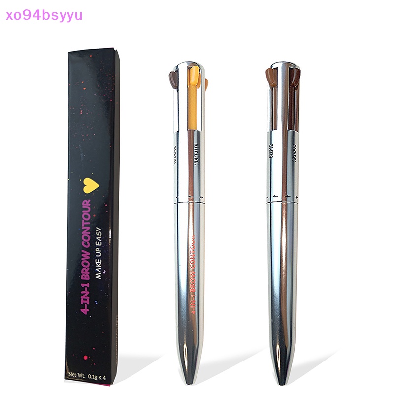 Bút Kẻ Lông Mày Xo94Bsyu 4 Trong 1 Làm Dày Lông Mày