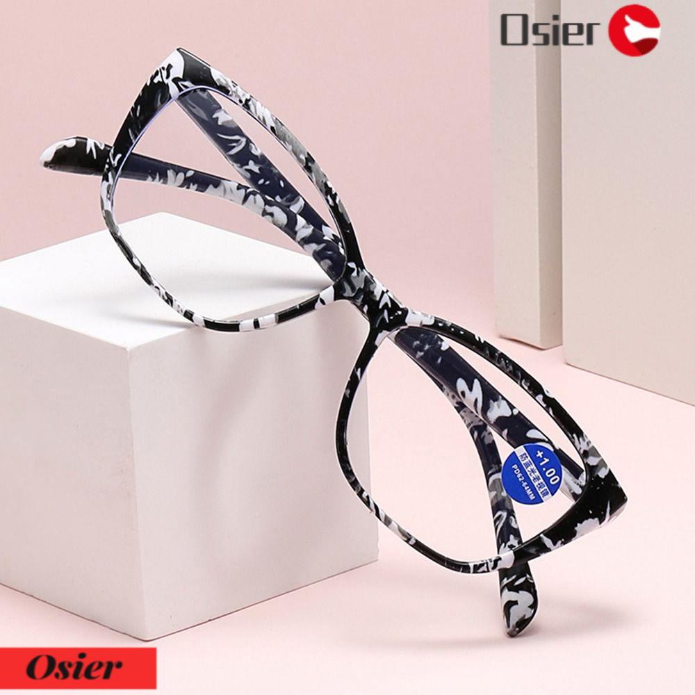 OSIER1 Kính Đọc Sách Gọng Siêu Nhẹ Phong Cách Vintage Thanh Lịch Thời Trang