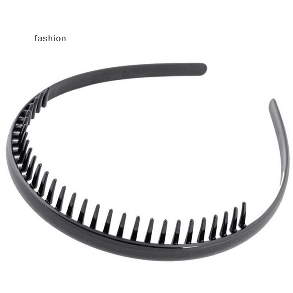 Mens răng thể thao bóng đá bóng đá Headband tóc ban nhạc màu đen xách tay Quà Tặng VN