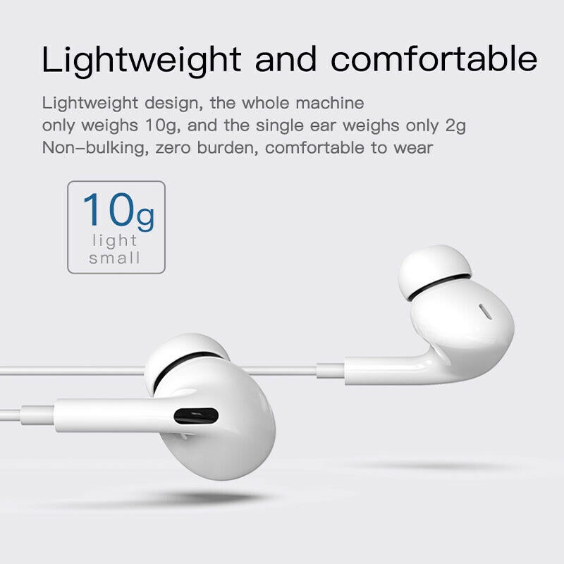 Tai Nghe Bluetooth Có Dây Và mic Cho Apple 7 8 plus X XR XS Max 11 12 13 Pro Se
