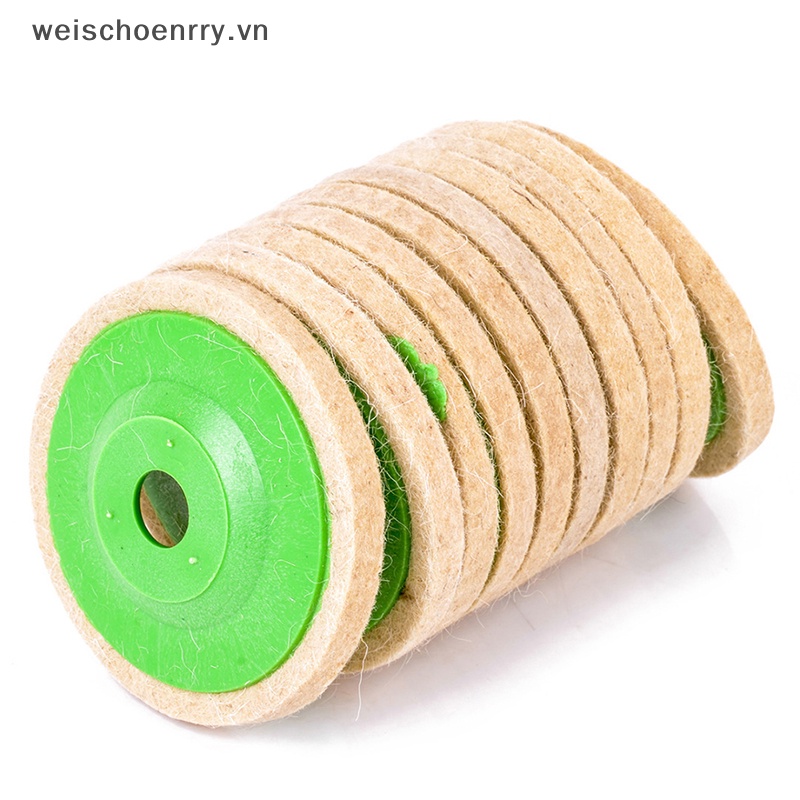 Đĩa Nỉ Dùng Đánh Bóng Góc Đánh Bóng Kim Loại / Thủy Tinh / Đá Hoa Cương