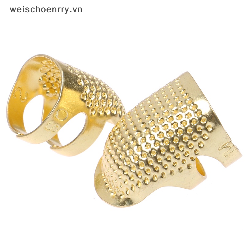 Tấm Chắn Bảo Vệ Ngón Tay Khi May Vá Bằng Kim Loại Tiện Dụng