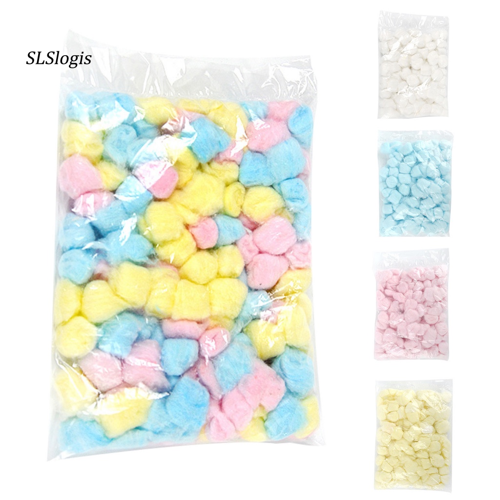 Set 100 Quả Bóng Làm Sạch Chuột Hamster Nhiều Màu Sắc Dễ Thương