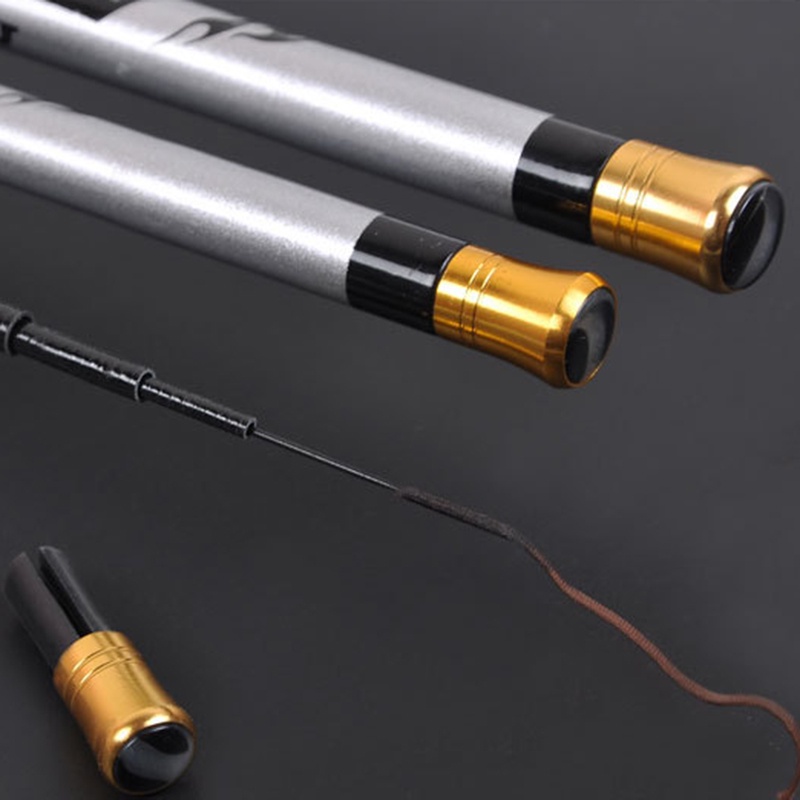Cần Câu Cá mini Bằng Sợi carbon Siêu Nhẹ